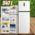 Geladeira/Refrigerador Brastemp Frost Free Duplex Branco 462L BRM55