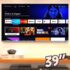 🔹 Smart TV 32″ HD LED Semp 32R6610 Wi-Fi 3 HDMI 1 USB