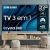 Samsung Smart TV 50″ UHD 4K 50DU7700 – Processador Crystal 4K, Gaming Hub