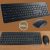 Dell – KM3322W, Teclado e Mouse sem fio, Preto