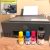 Impressora Multifuncional HP Smart Tank 581 Tanque de Tinta Colorida Wi-Fi com autorreparo, USB – Impressora, Copiadora e Scanner Cor: ‎Cinza Chumbo (4A8D5A)