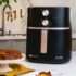 Fritadeira Elétrica sem Óleo/Air Fryer Mondial – Grand Family AFN-60-BI Preta 6L