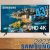 Smart TV Samsung 43″ UHD 4K 43CU7700 2023, Processador Crystal 4K, Visual Livre de Cabos, Alexa