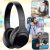 Headphone Bluetooth BASS 300 i2GO com Microfone Integrado, Controle Multimídia, Até 10h de bateria, Entrada Cartão Micro-SD, Entrada cabo auxiliar P2 (Incluso), Dobrável, Conexão Multiponto