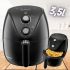 Fritadeira Sem Óleo Air Fryer 4L, Mondial, Preto/Inox, 1500W, 110V – AFN-40-BI