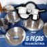 Escova Secadora, Mondial, Branco/Rose Gold, 1200W, Bivolt – ES-50