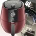 Philips Walita Preta Fritadeira Airfryer Essential XL Digital, 6.2L de capacidade, Garantia internacional de dois anos, 110V, 2000W (RI9270/90), Preto