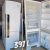 Geladeira Consul Frost Free Duplex 397 litros Branca com freezer embaixo – CRE44BB