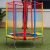 Cama Elástica Infantil Pula Pula Trampolim 1,40m + Rede