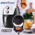 Fritadeira Air Fryer Britania Bfr38 4,2 Litros 1500w – 127v Cor Preto