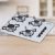 Cooktop 4 bocas Chamalux ultra chama Bivolt Trempe de Chapa Branco
