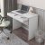 Escrivaninha/Mesa de Computador com 1 Gaveta e Prateleira Organizadora para Quarto ou Escritório de Estudo (Branco)
