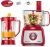 Multiprocessador Turbo Chef 5 em 1, Mondial, Vermelho, 1000W, 110V – MPN-01-R