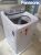 Lavadora de Roupas Panasonic NA-F120B1WA – 12Kg Cesto Inox 8 Programas de Lavagem Branca