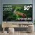 Samsung Smart TV Crystal 50″ 4K UHD CU8000 – Alexa built in, Samsung Gaming Hub, Painel Dynamic Crystal Color