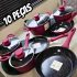 Tramontina PIPOQUEIRA 20CM 3,5L LORETO VERMELHO – ALUMINIO COM REVESTIMENTO ANTIADERENTE