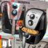 Chaleira Elétrica Cadence Contrast, 110V, Preto, 1,7L, CEL388