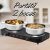 Fogão Elétrico Portátil Cooktop 2 Bocas Elgin – 110V