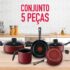 Aspirador de Pó 2 em 1 Mondial 1100W Turbo Cycle – AP-36 Vermelho e Preto