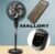 Ventilador de Coluna Mallory Chronos 126W, Silencioso, Com Controle Remoto, Hélice de 6 pás, Auto Desligamento Programável de até 7 Horas- PR – GR – 220V