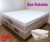 Cama Box – Colchão Queen Size Class Molas Pocket One Face Castor com Box SI 158x198x65cm