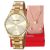 🛍️Relógio Feminino Mondaine Dourado Casual Analógico 32108LPMVDE3 Mulher Cola…