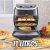 Fritadeira Philco Air Fryer 2 em 1 Oven 11L PFR2000P 220V