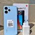 Celular Xiaomi Redmi Note 12 128 GB/6 GB de RAM/Dual SIM/Telap e 13 MP – Cinza Ônix – Preto