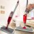 WAP Vassoura MOP Spray com Reservatório 460 ml Multiuso 3 em 1 Borrifa Limpa e Seca com Pano Microfibra Refil