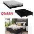 Cama Box Casal (Box + Colchão) Gazin de Mola – 59cm de Altura Diamond Blue