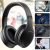 Headphone Bluetooth BASS 500 i2GO com Microfone Integrado, Controle Multimídia, Até 30h de bateria, Entrada cabo auxiliar P2 (Incluso), Dobrável, Conexão Multiponto – i2GO PRO
