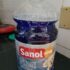 WAP MOP Balde Multiuso Duplo Compacto Lava e Seca 8 Litros Flat com Refil de Microfibra