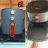 Fritadeira Sem Óleo Air Fryer EOS Chef Gourmet 3 Litros Preto EAF30 110V