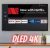 Smart TV 50” 4K DLED Vizzion LE50UHD20 – IPS Wi-Fi 3 HDMI 2 USB