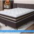 Cama Box Casal (Box + Colchão) Gazin de Mola – 59cm de Altura Diamond Blue