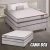 Cama Box Casal Reconflex Espuma – 65x138x188cm Elos
