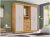 🛍️Guarda-roupa com Espelho 4 Portas 4 Gavetas Araplac Pequim