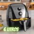 🛍️Jogo de Taças de Vidro 330ml 6 Peças Haus