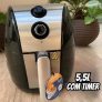 Fritadeira Air Fryer Britânia 5,5L 1500W Gold BFR51 127V