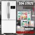 Geladeira/Refrigerador Panasonic Frost Free I – Inverse Black Glass 397L NR-BB41GV1B