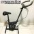Dream Fitness EX 450 – Bicicleta Ergométrica Vertical, Chumbo, Único