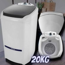 SUGGAR LAVADORA DE ROUPAS LAVAMAX ECO 20KG 110V BRANCA LE2001BR