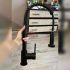 Torneira para Cozinha Gourmet Dupla de Mesa – com Filtro Monocomando Black Nell AM-2679