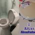 Kit mala de viagem 10kg e 8kg preta rodas 360 Chicago Swiss Move