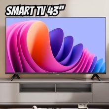 Hisense Smart TV FHD 43″ Polegadas 43A4N com DTS Virtual X, Game e Sports Mode, Controle por Voz, Share to TV e Compatível com Alexa