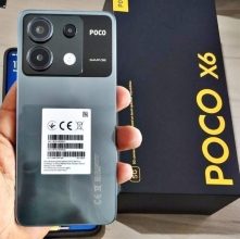 Smartphone Xiaomi Poco X6 5G 256GB / 8GB Ram (Azul)