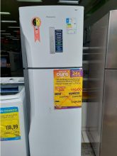 Geladeira/Refrigerador Panasonic Frost Free Duplex – Branca 387L Top Freezer NR-BT41PD1WA