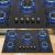 Cooktop 5 Bocas Mondial a Gás GLP Preto – CTG-02