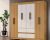 Guarda-roupa Casal 8 Portas 4 Gavetas Araplac B24084