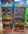 Pacote 5 Carros Sortidos, Hot Wheels, Mattel, Multicor – não é possível escolher as cores